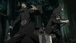 La véritable légende d&rsquo;Itachi : Lumières et Ténèbres – Les ténèbres de l&rsquo;Akatsuki