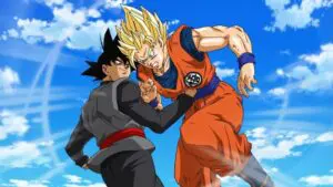 Goku contre Goku Black ! Le chemin vers le futur scellé !