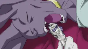 Je suis de retour ! L&rsquo;entraînement commence sur la planète de Beerus !