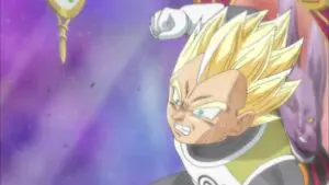 L&rsquo;ennemi de l&rsquo;impossible ! L&rsquo;explosion de rage de Vegeta !