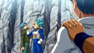 L&rsquo;héritier du sang des Saiyans. La détermination de Trunks