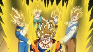 Merci d&rsquo;avoir patienté, Seigneur Beerus ! Le Super Saïyan Divin est enfin parmi nous !