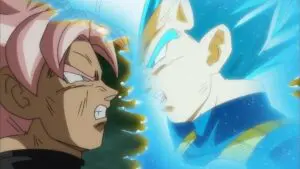 Ne pas déshonorer le sang Saiyan ! La démonstration du combat intense de Vegeta !!