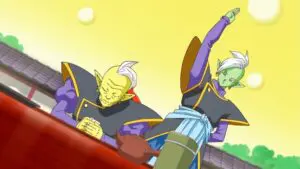 Protégez le Kaioshin Gowasu. Détruisez Zamasu!
