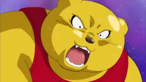 Soyez impressionné univers 6 ! Voici Goku le Super Saiyan !