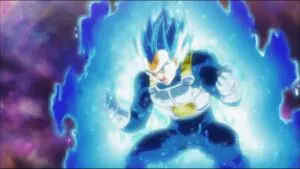 Surpasser même une divinité ! L&rsquo;attaque de Vegeta, un risque potentiellement fatal !!