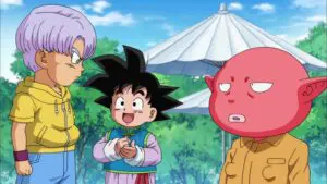 Une fête de la victoire mouvementée. L&rsquo;Affrontement Monaka contre Goku !