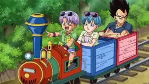 Une promesse, c&rsquo;est une promesse ! Des vacances en famille pour Vegeta