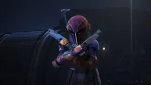 Duel entre Mandaloriens