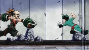 Deku contre Katchan