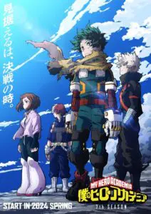 My Hero Academia – Saison 7