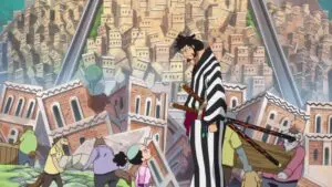 Adieu, on quitte l&rsquo;éléphant. En route pour délivrer Sanji !