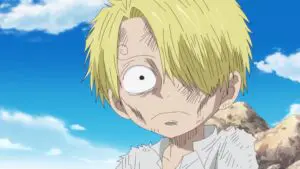 Je lui dois la vie. Sanji et Zeff !