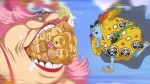 La capitale en danger. Big Mom et Jinbe !
