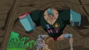 La défense de l&rsquo;éléphant. Luffy et Zunesh !