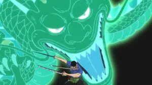 La technique de l&rsquo;épée réchauffe. Law et Zoro finissent par apparaître !