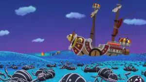 Le château de l&rsquo;Impératrice. Arrivée à Whole Cake Island !