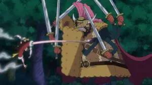 L&rsquo;ennemi qui valait 800 millions. Luffy contre Cracker aux mille bras !