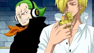 Le père contre le fils. Judge affronte Sanji !