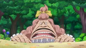 Le sbire de Big Mom. Luffy et la forêt de la tentation !