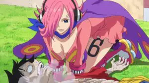 Sous la menace du poison. Luffy et Reiju !