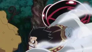 Un combat sans merci. Gear Fourth contre Fruit du Biscuit !