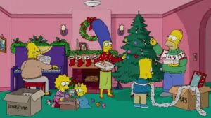 L&rsquo;étrange Noël de Krusty