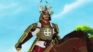 Le Daimyo Shimazu
