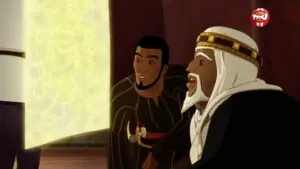 Le serpent et le lion