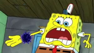 Plankton prend la porte