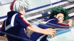 Shoto Todoroki : Les origines