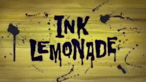 Limonade à l&rsquo;encre