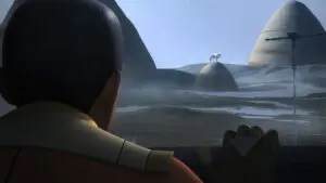 Le Vol du Defender