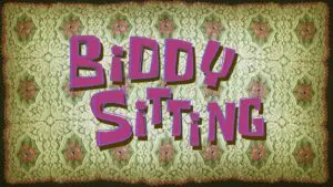 Mamie-Sitting