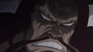 La poudrière. Deux Empereurs contre Luffy !