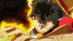 Au-delà de l&rsquo;Empereur. La contre-attaque du poing d&rsquo;acier de Luffy !