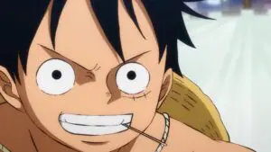 Combat de sumo. Luffy affronte le Yokozuna !