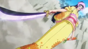 Début de la contre-attaque ! Luffy et les Fourreaux Rouges !