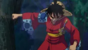 Enfin, la rencontre. Luffy, enragé, défie Kaido !