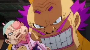 Grondement de tonnerre divin ! Le fils de Kaido débarque