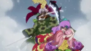 Gyukimaru. Zoro se bat sur le Pont des Détrousseurs !