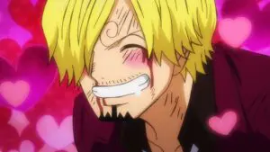 Hors de question! L&rsquo;araignée qui leurre Sanji.