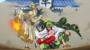 Intrusion des Mugiwara !  Chaos ! Bataille acharnée sur le terrain d&rsquo;exécution !