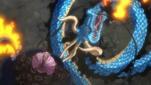 Kaido hilare. Les Empereurs contre la relève !