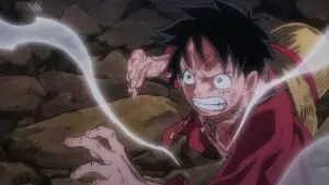 L&rsquo;Ivresse du dragon divin. Luffy contre un adversaire intenable !