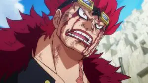 La détermination de Luffy !  Le Sumo Inferno en lambeaux !
