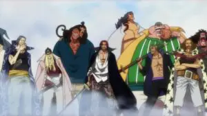 La légendaire bataille ! Garp et Roger !