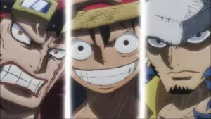 La mer, c&rsquo;est pour les Pirates ! À l&rsquo;abordage ! Cap sur Onigashima !