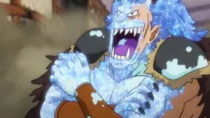 L&rsquo;assaut de Zoro! Les démons de glace jouent à chat.