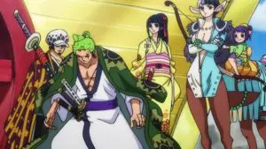 Le char de vivres. Luffytaro s&rsquo;acquitte de ses dettes !